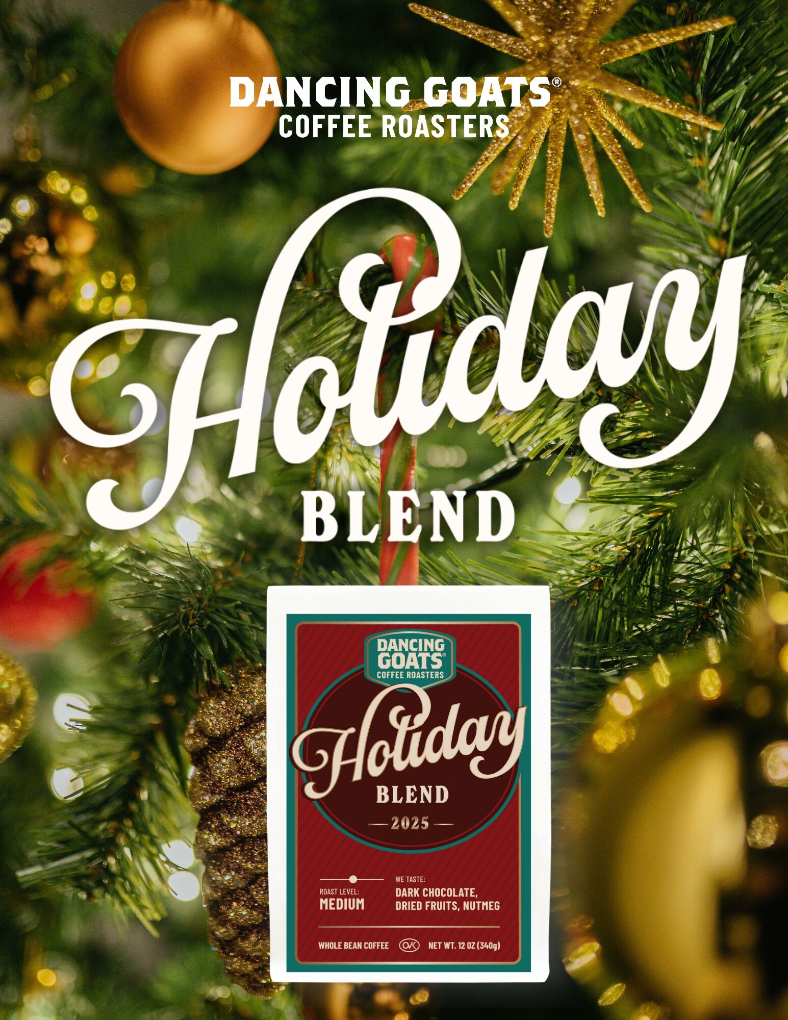 image of holiday blend bag