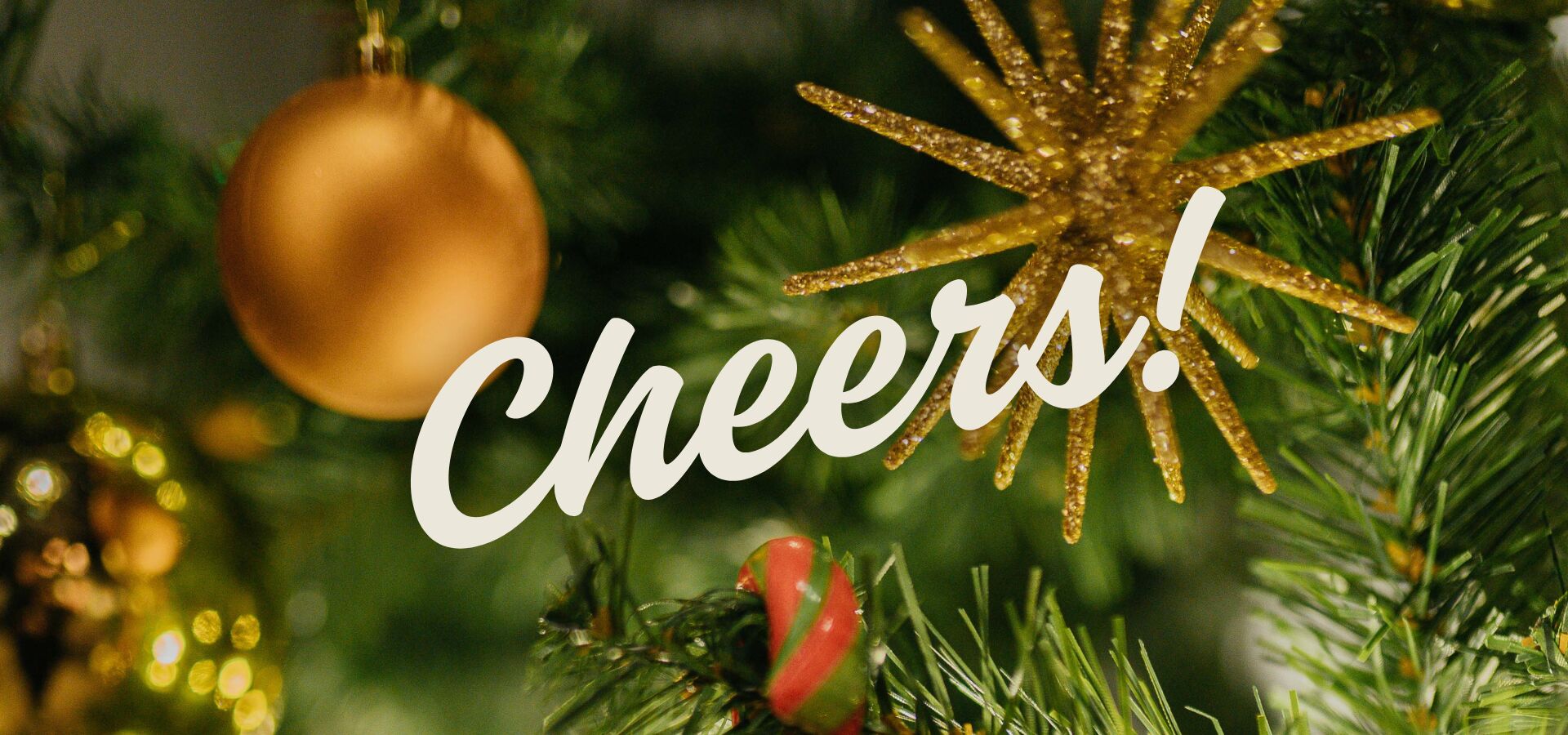image of text: cheers!